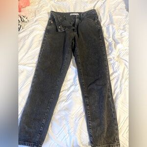 Size 03 GARAGE 90s straight leg Jean , great condition